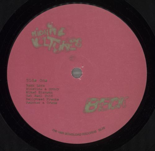 Beck Midnite Vultures US vinyl LP album (LP record) (526149)